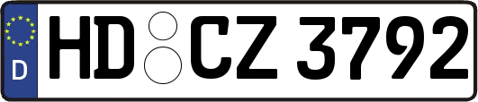 HD-CZ3792