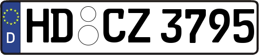 HD-CZ3795