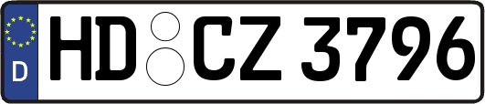 HD-CZ3796