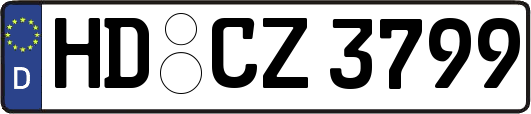 HD-CZ3799