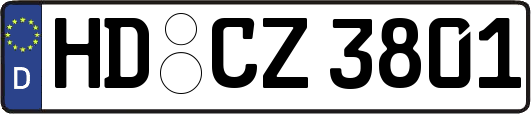 HD-CZ3801