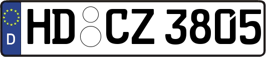 HD-CZ3805