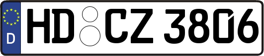 HD-CZ3806