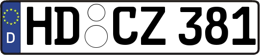 HD-CZ381