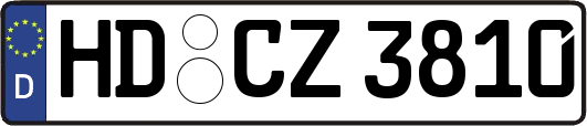 HD-CZ3810