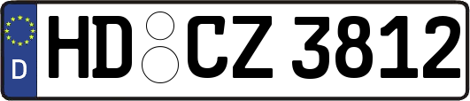 HD-CZ3812