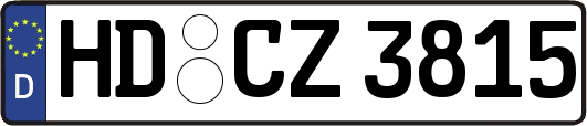 HD-CZ3815