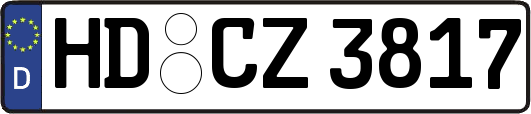HD-CZ3817