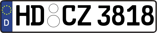 HD-CZ3818