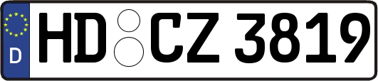 HD-CZ3819