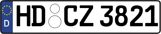 HD-CZ3821
