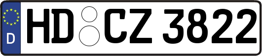 HD-CZ3822