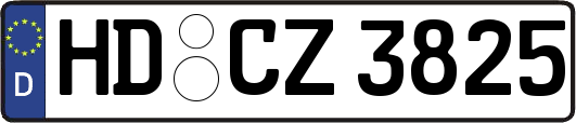 HD-CZ3825