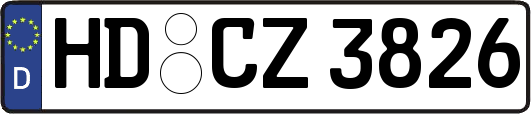 HD-CZ3826