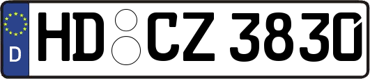 HD-CZ3830