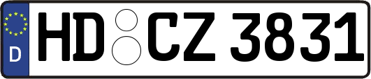 HD-CZ3831
