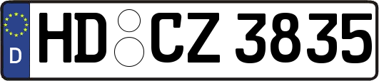 HD-CZ3835