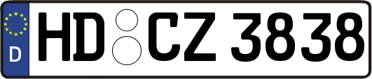 HD-CZ3838