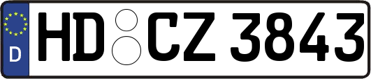 HD-CZ3843