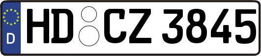 HD-CZ3845