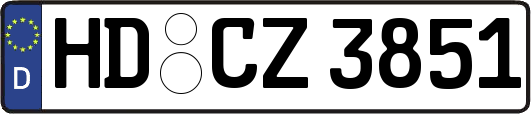 HD-CZ3851