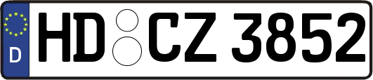 HD-CZ3852
