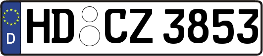 HD-CZ3853