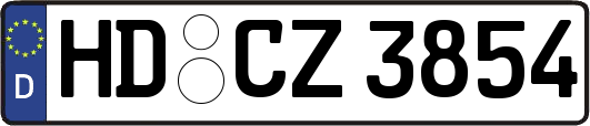 HD-CZ3854