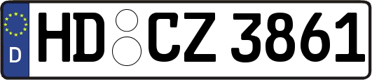 HD-CZ3861