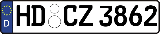 HD-CZ3862