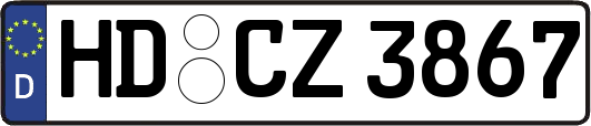 HD-CZ3867