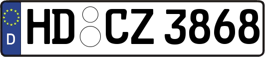 HD-CZ3868