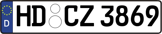 HD-CZ3869
