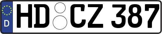 HD-CZ387