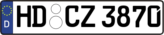 HD-CZ3870