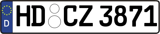 HD-CZ3871