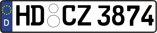 HD-CZ3874
