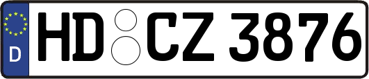 HD-CZ3876