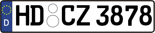 HD-CZ3878