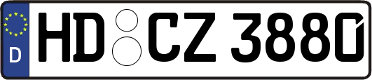 HD-CZ3880
