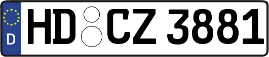 HD-CZ3881