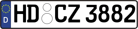 HD-CZ3882