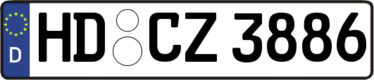 HD-CZ3886