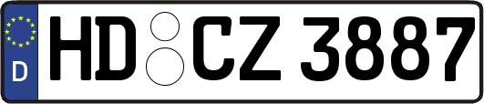 HD-CZ3887