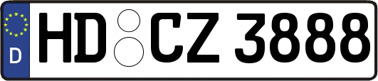 HD-CZ3888