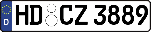 HD-CZ3889