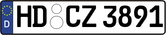 HD-CZ3891