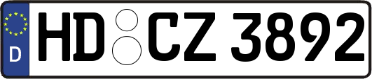 HD-CZ3892