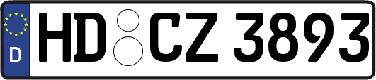 HD-CZ3893