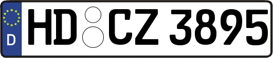 HD-CZ3895